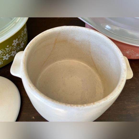 Vintage Westbend Stoneware Bean Pot❤️ - Picture 8 of 12